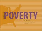 Front cover of An atlas of poverty in America by Amy Glasmeier