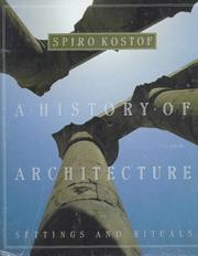 Front cover of A history of architecture by Spiro Kostof