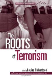 Front cover of The Roots of Terrorism (Democracy and Terrorism) by Louise Richardson