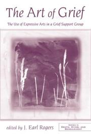 Cover of The Art of Grief by J. Earl Rogers