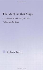 Cover of The Machine that Sings by Gordon A. Tapper