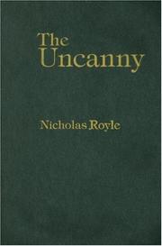 Cover of The uncanny by Royle, Nicholas