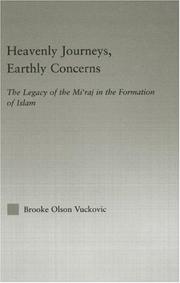 Front cover of Heavenly journeys, earthly concerns by Brooke Olson Vuckovic