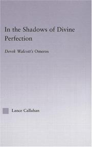 Front cover of In the shadows of divine perfection by Lance Callahan
