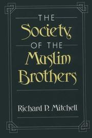 Front cover of The Society of the Muslim Brothers by Mitchell, Richard P.