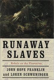 Cover of Runaway Slaves by John Franklin