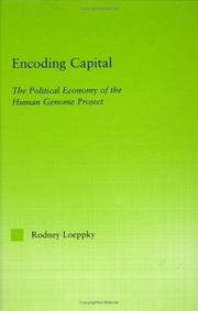 Cover of Encoding Capital by Rodney Loeppky
