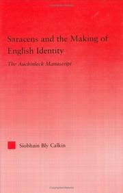 Front cover of Saracens and the making of English identity by Siobhain Bly Calkin