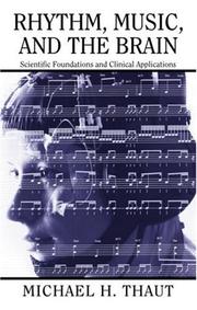 Front cover of Rhythm, music, and the brain by Michael H. Thaut