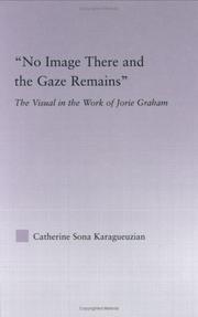 Front cover of 'No Image There and the Gaze Remains' by Catherine Karaguezian