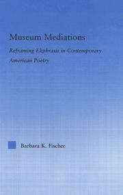 Cover of Museum mediations by Barbara K. Fischer