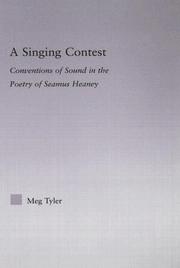 Cover of A singing contest by Meg Tyler