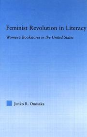Front cover of Feminist Revolution in Literacy by Junko Onosaka