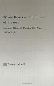 Front cover of White Roses on the Floor of Heaven by Susanna Morrill