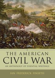 Front cover of The American Civil War by Ian Frederick Finseth