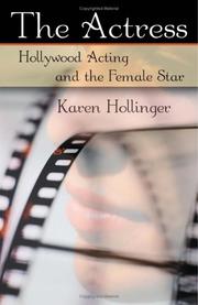 Cover of The Actress by Karen Hollinger