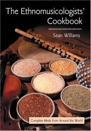 Cover of The Ethnomusicologists'  Cookbook by Williams, Sean