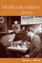 Front cover of Multiculturalism and the Jews by Sander L. Gilman