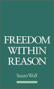 Cover of Freedom within Reason by Susan Wolf