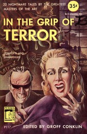 Front cover of In the Grip of Terror by Groff Conklin