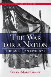 Cover of The War for a Nation by Susan-Mary Grant