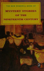 Cover of The New Windmill Book of Mystery Stories of the Nineteenth Century by Robert Etty