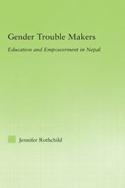 Cover of Gender Trouble Makers by Jennifer Rothchild