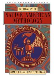 Front cover of Dictionary of Native American mythology by Sam D. Gill