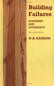 Cover of Building failures by W. H. Ransom
