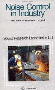 Front cover of Noise Control in Industry by Sound Research