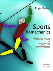 Front cover of Sports Biomechanics by Roger Bartlett