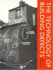 Front cover of The technology of building defects by John Hinks