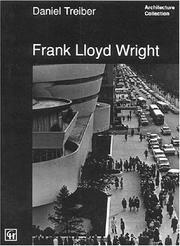 Cover of Frank Lloyd Wright by Daniel Treiber