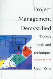 Cover of Project management demystified by Geoff Reiss