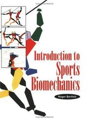 Cover of Introduction to sports biomechanics by Roger Bartlett