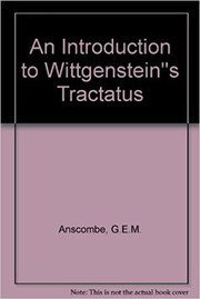 Front cover of An introduction to Wittgenstein's 'Tractatus' by G. E. M. Anscombe