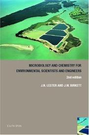 Front cover of Microbiology and Chemistry for Environmental Scientists and Engineers by Jason Birkett
