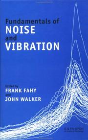 Cover of Fundamentals of noise and vibration by Frank Fahy