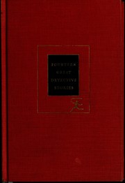 Cover of Fourteen Great Detective Stories by Howard Haycraft