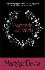 Front cover of Diamonds and Pearls by Maggie Davis