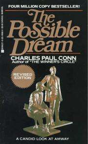 Cover of Possible Dream by Charles Paul Conn