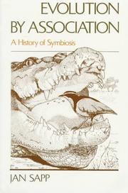 Cover of Evolution by association by Jan Sapp