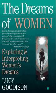 Front cover of The dreams of women by Lucy Goodison