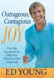 Cover of Outrageous, Contagious Joy by Ed Young
