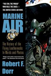 Cover of Marine Air by Robert F. Dorr