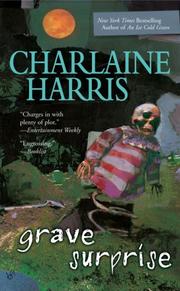 Front cover of Grave Surprise by Charlaine Harris