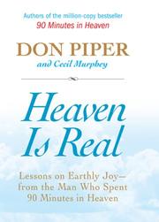 Cover of Heaven is real by Don Piper