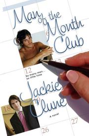 Front cover of Man of the Month Club by Jackie Clune