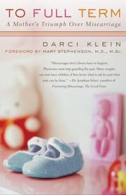 Cover of To Full Term by Darci Klein