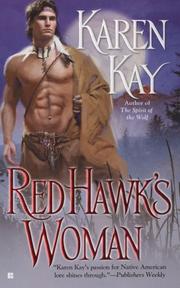 Front cover of Red Hawk's Woman by Karen Kay